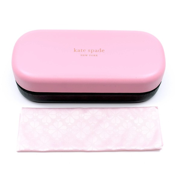 NEW KATE SPADE GENEVA/S 09Q GOLD BROWN AVIATOR WOMEN'S SUNGLASSES - Picture 14 of 14